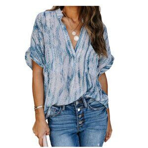 Chiffon Blouse - Size: L